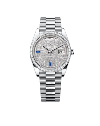 Super Clone Rolex Day-Date – Diamonds