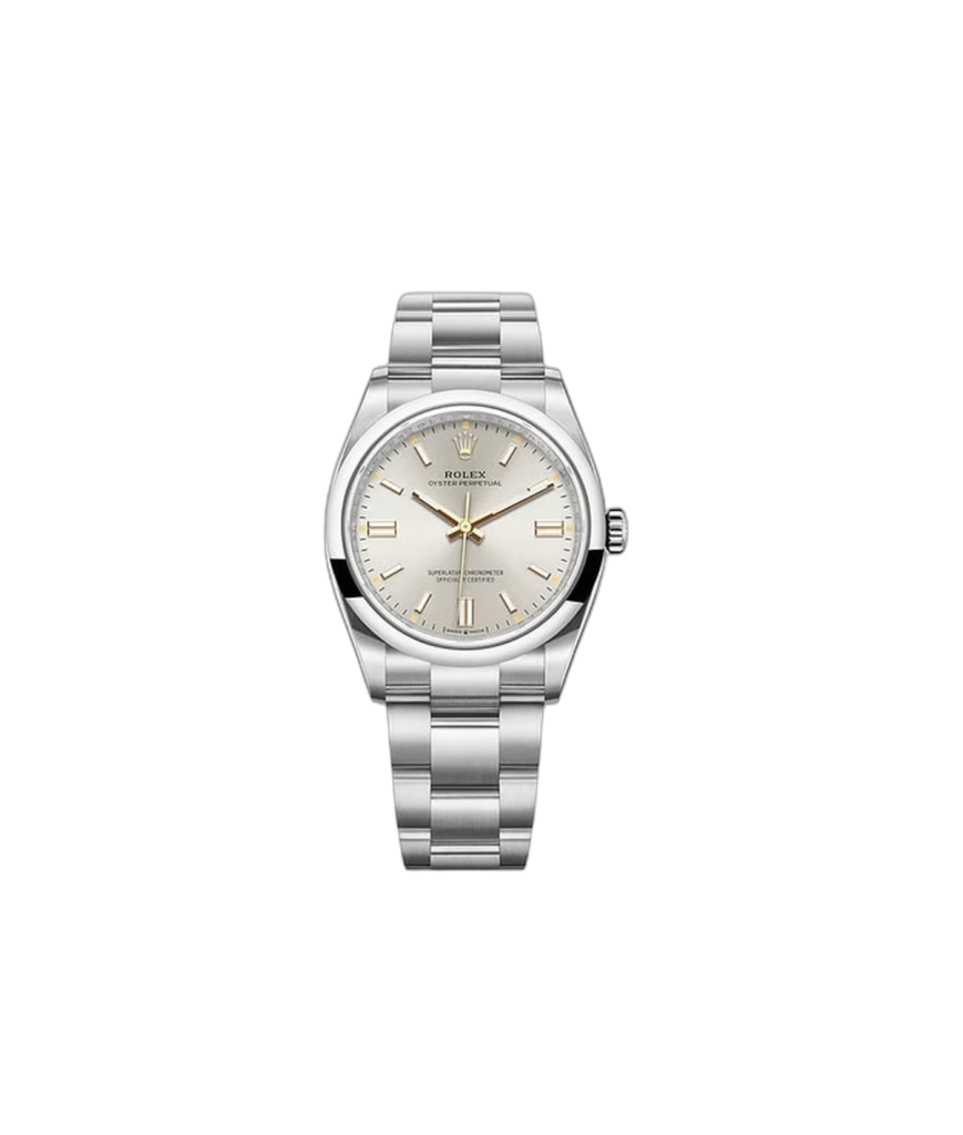 Super Clone Rolex Oyster Perpetual Grey