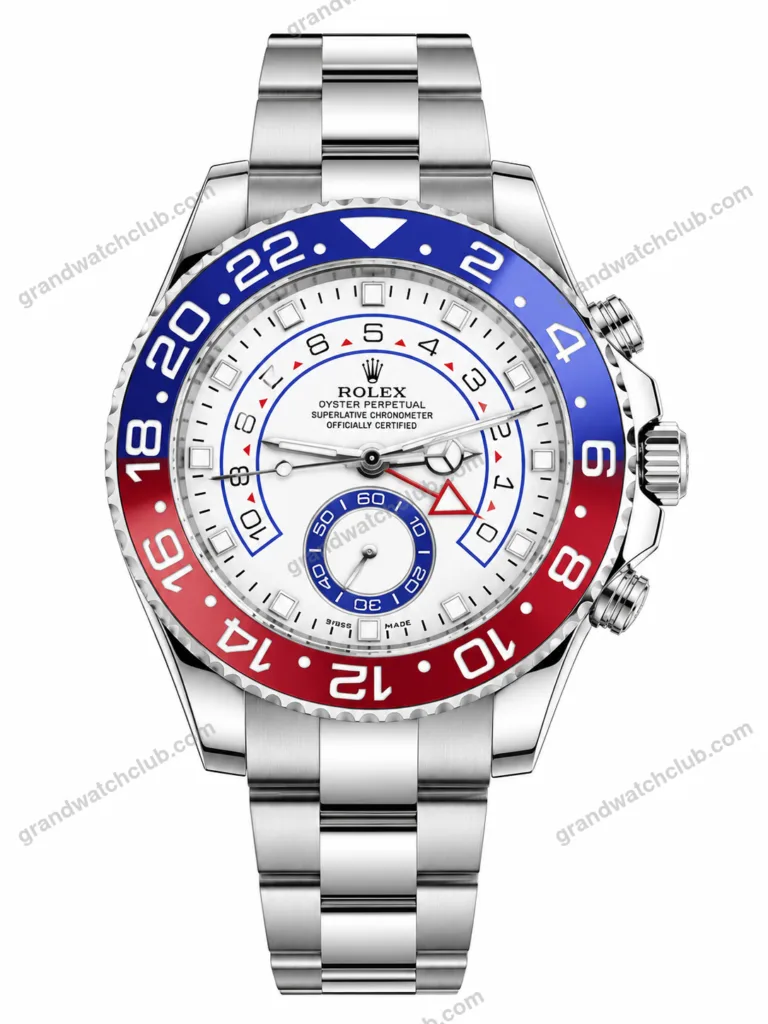 Reduced Rolex Yacht-Master II Pepsi White Dial Oyster Bracelet