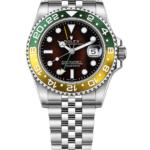 Rolex GMT-Master II Sprite Green Yellow Bezel Jubilee Bracelet