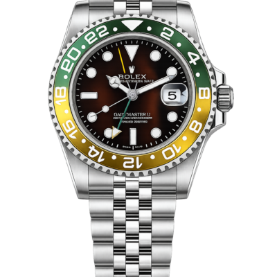 Rolex GMT-Master II Sprite Green Yellow Bezel Jubilee Bracelet