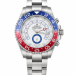 Super Clon Rolex Yacht-Master Pepsi Blue Red Bezel White Dial Oyster Bracelet