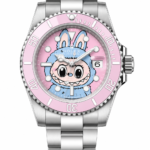 Super Clone Blaken Rolex Submariner Pink Labubu Dial