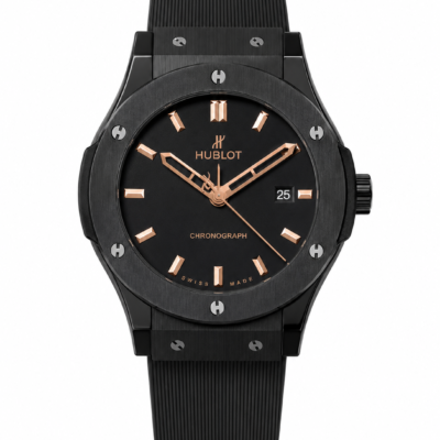 Super Clone Hublot Classic Fusion Black