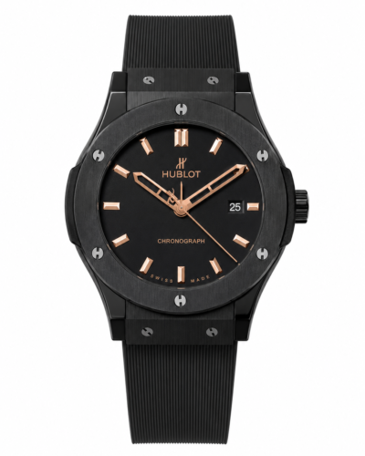 Super Clone Hublot Classic Fusion Black