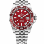 Super Clone Rolex GMT-Master II Cherry Red Jubilee