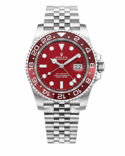 Super Clone Rolex GMT-Master II Cherry Red Jubilee