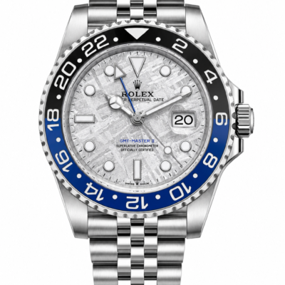 Super Clone Rolex GMT-Master II Meteorite Batman Jubilee