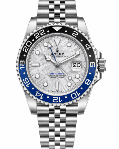 Super Clone Rolex GMT-Master II Meteorite Batman Jubilee