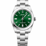 SSuper Clone Rolex Oyster Perpetual Green Dial