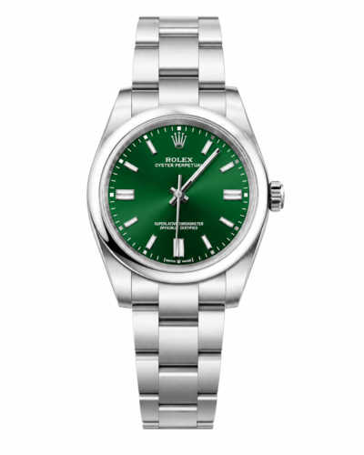 SSuper Clone Rolex Oyster Perpetual Green Dial