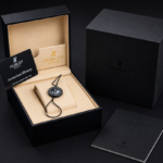 Super Clone Hublot Classic Fusion Black Magic Black Dial Rubber Strap