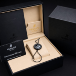 Super Clone Hublot Big Bang Black Ceramic Chronograph Rubber Strap