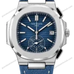 Super Clone Patek Philippe Nautilus 40mm Steel Bracelet Steel – Swiss SuperClone 5980.60G.001