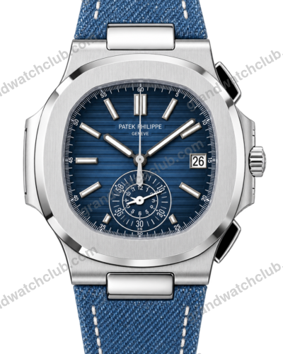 Super Clone Patek Philippe Nautilus 40mm Steel Bracelet Steel – Swiss SuperClone 5980.60G.001