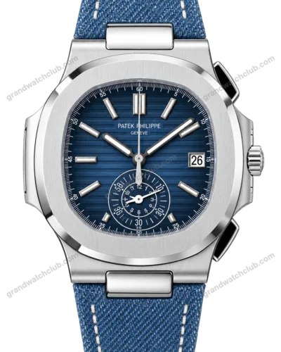 Super Clone Patek Philippe Nautilus 40mm Steel Bracelet Steel – Swiss SuperClone 5980.60G.001