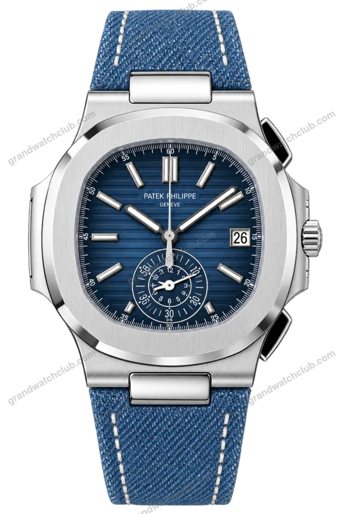 Super Clone Patek Philippe Nautilus 40mm Steel Bracelet Steel – Swiss SuperClone 5980.60G.001