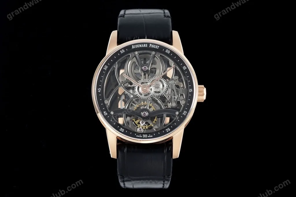 Super Clone Audemars Piguet Code 11.59 Tourbillon Open-Worked