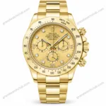 Super Clone Rolex Daytona Champagne Dial 116528 – Swiss SuperClone