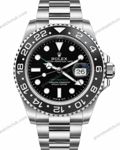 Super Clone Rolex GMT-Master II 126710GRNR “Bruce Wayne” Oyster 2024 – Swiss SuperClone