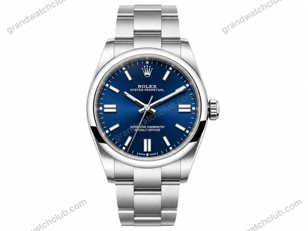 Super Clone Rolex Oyster Perpetual 277200 Med Blue Dial