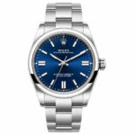 Super Clone Rolex Oyster Perpetual 277200 Med Blue Dial