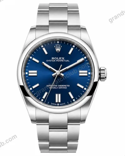 Super Clone Rolex Oyster Perpetual 277200 Med Blue Dial – Swiss SuperClone