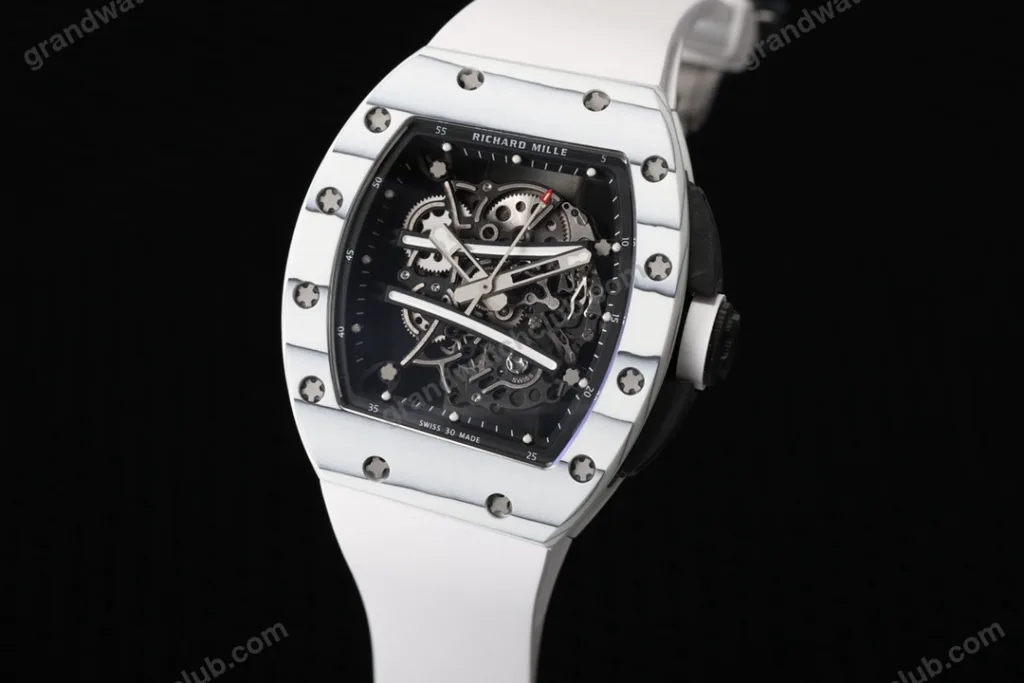 Super Clone Richard Mille RM 61-01 Richard Mille ‘Yohan Blake’ CAFQ ‘Ultimate’ Edition Ceramic