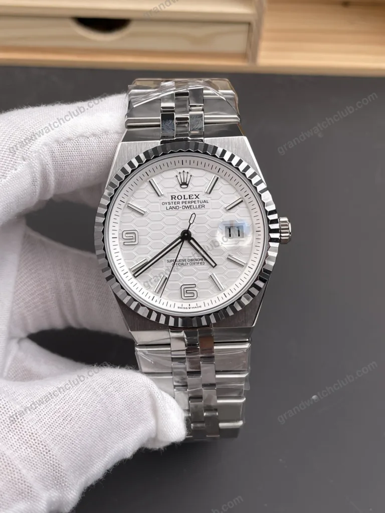 Super Clone Rolex Land-Dweller 40 mm Stainless Steel (2025) – Swiss SuperClone