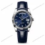 Super Clone Rolex Day-Date Blue Dial 621490 35 mm – Swiss SuperClone