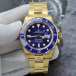 Super Clone Rolex Submariner Blue Dial 116618LB – Swiss SuperClone