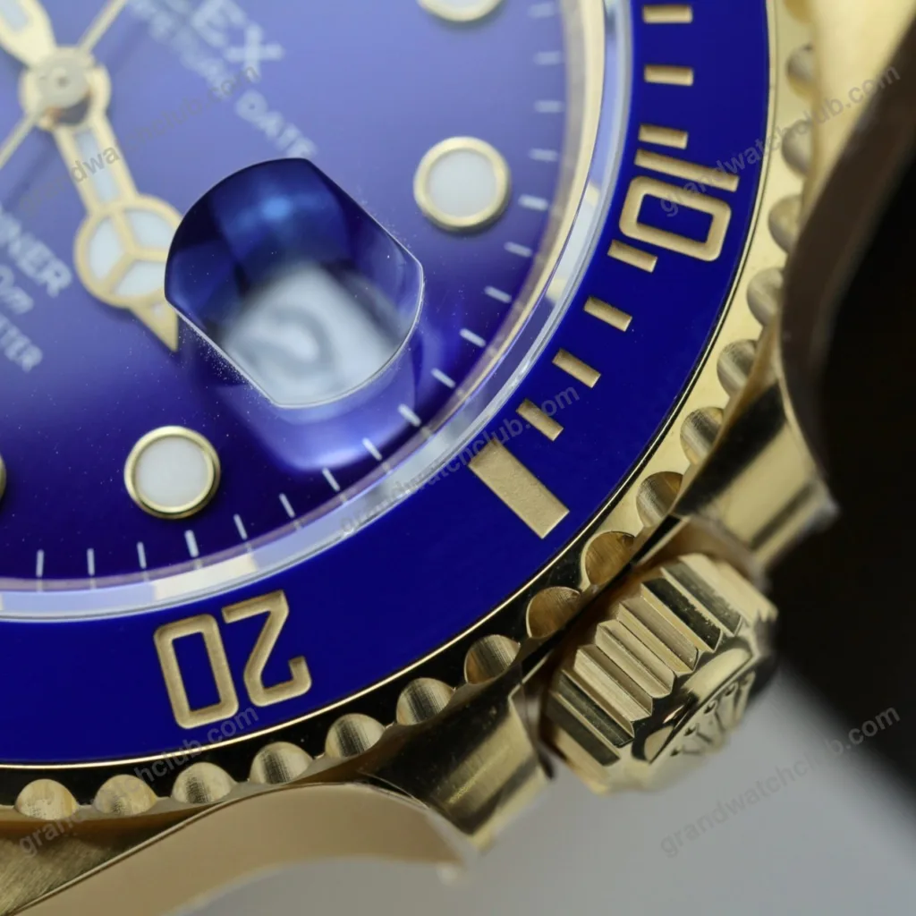 Super Clone Rolex Submariner Blue Dial 116618LB – Swiss SuperClone