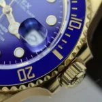 Super Clone Rolex Submariner Blue Dial 116618LB – Swiss SuperClone