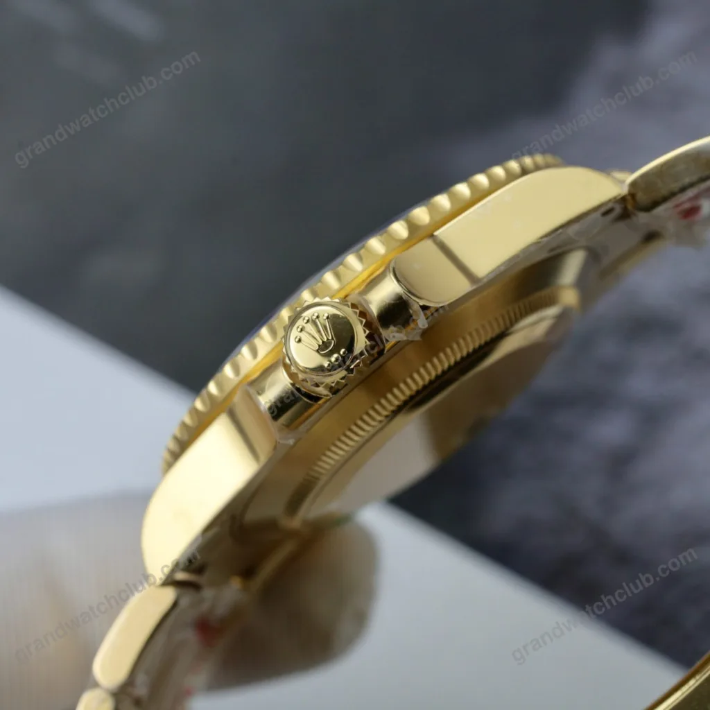 Super Clone Rolex Submariner Blue Dial 116618LB – Swiss SuperClone