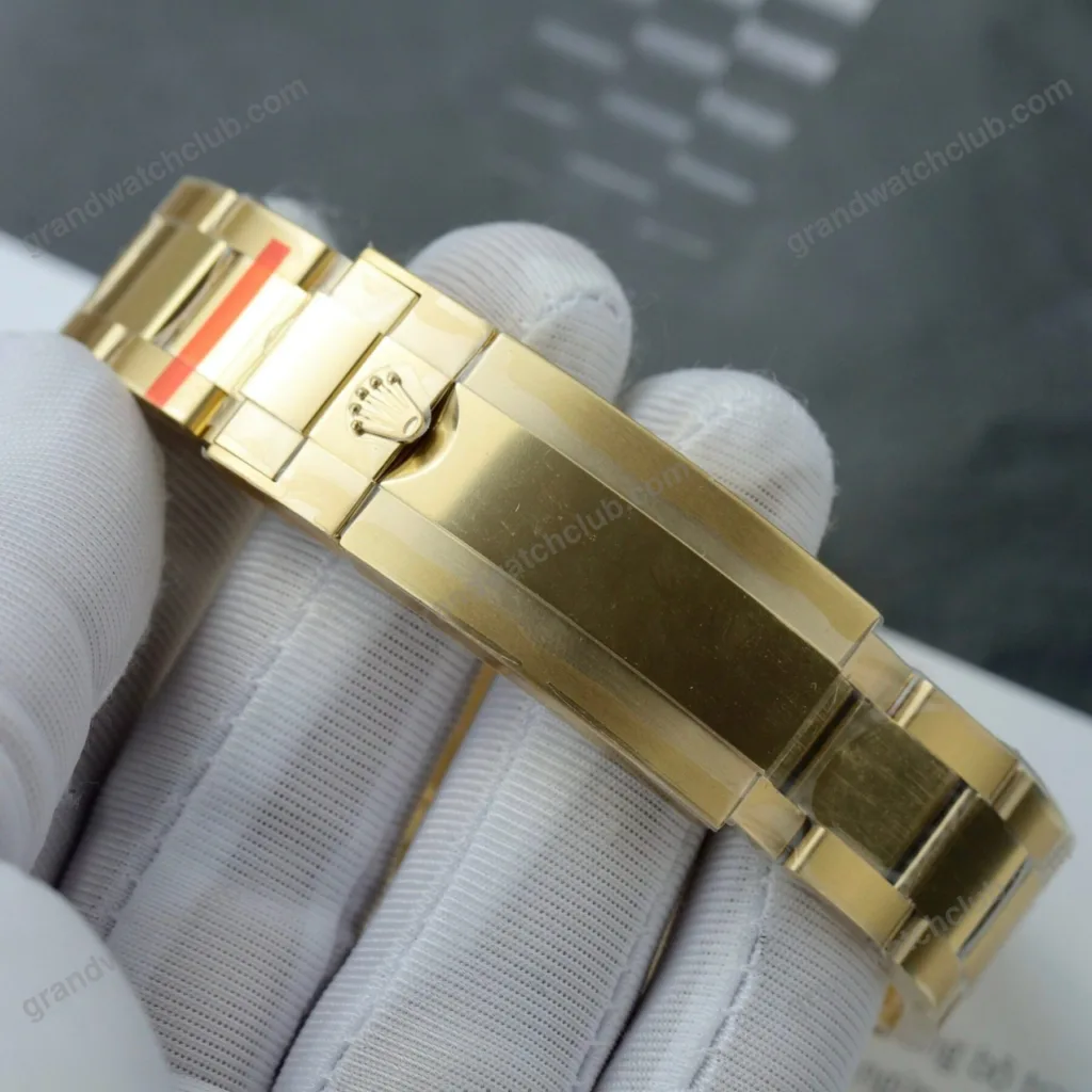 Super Clone Rolex Submariner Blue Dial 116618LB – Swiss SuperClone
