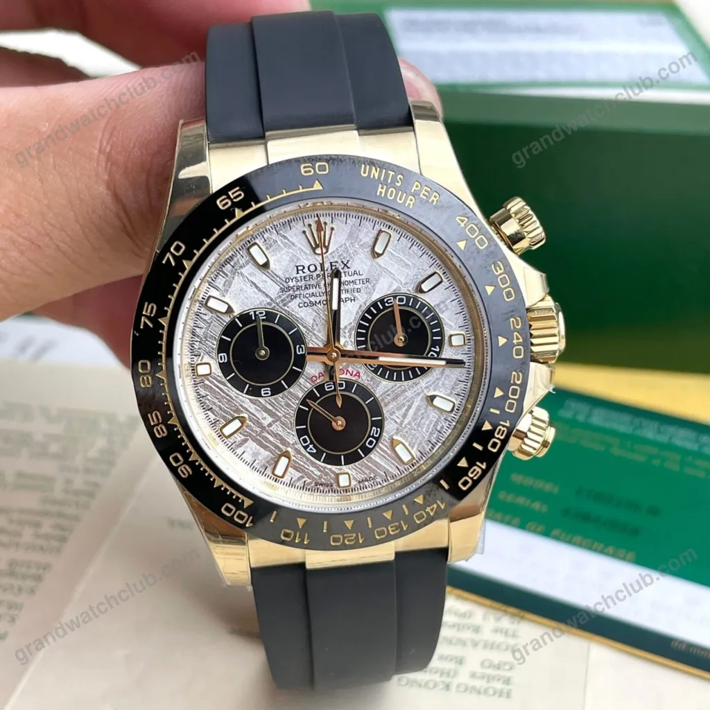 Super Clone Rolex Daytona 126518LN Meteorite Dial – Swiss SuperClone