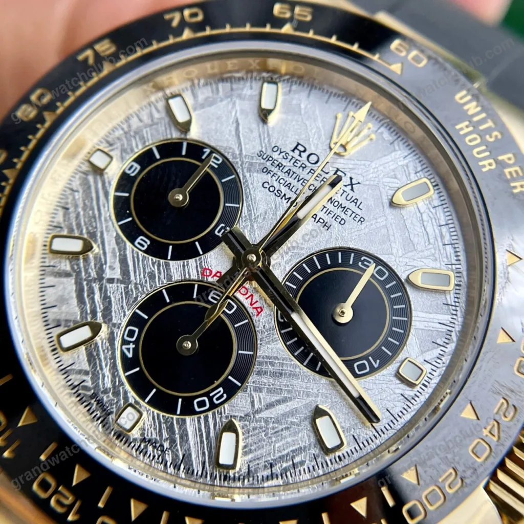 Super Clone Rolex Daytona 126518LN Meteorite Dial – Swiss SuperClone