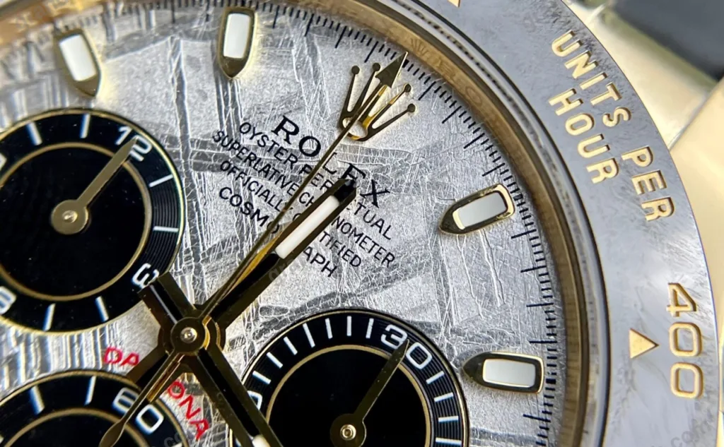 Super Clone Rolex Daytona 126518LN Meteorite Dial – Swiss SuperClone