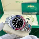 Super Clone Rolex GMT-Master II 126710BLRO “Pepsi” Jubilee – Swiss SuperClone