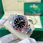 Super Clone Rolex GMT-Master II 126710BLRO “Pepsi” Jubilee – Swiss SuperClone