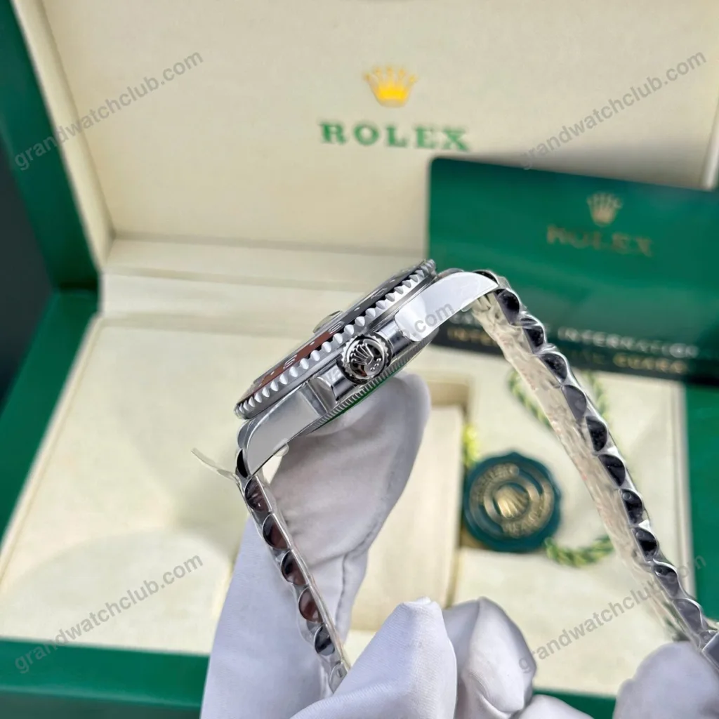Super Clone Rolex GMT-Master II 126710BLRO “Pepsi” Jubilee – Swiss SuperClone