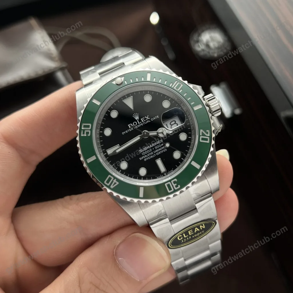 Super Clone Rolex Submariner Black Dial 126610LV “Starbucks” – Swiss SuperClone