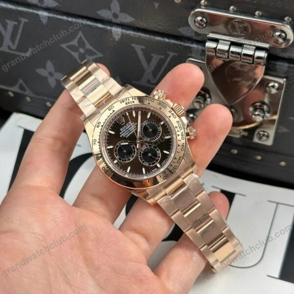Super Clone Rolex Daytona 126505 Bright Chocolate Dial – Swiss SuperClone