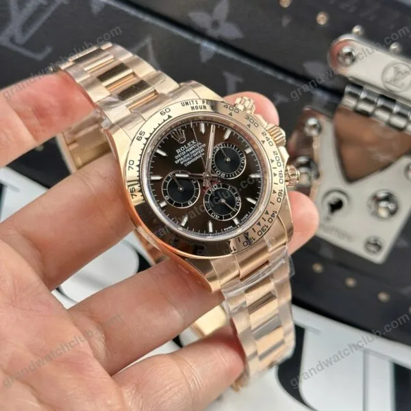 Super Clone Rolex Daytona 126505 Bright Chocolate Dial – Swiss SuperClone