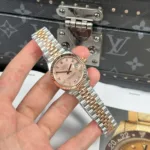 Super Clone Rolex Datejust Rose-Gold Dial REP016816 41 mm – Swiss SuperClone