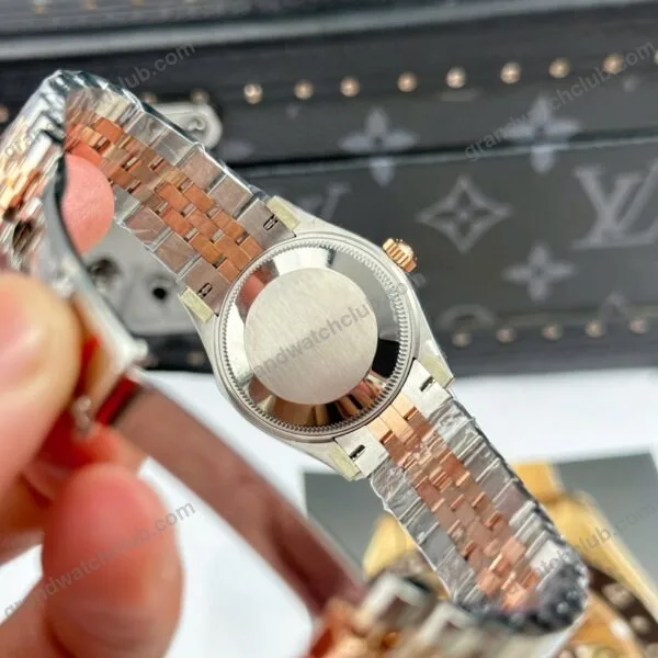 Super Clone Rolex Datejust Rose-Gold Dial REP016816 41 mm – Swiss SuperClone