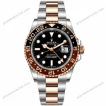 Super Clone Rolex GMT-Master II Black Dial 126711CHNR Root Beer – Swiss SuperClone