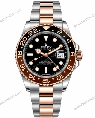 Super Clone Rolex GMT-Master II Black Dial 126711CHNR Root Beer – Swiss SuperClone