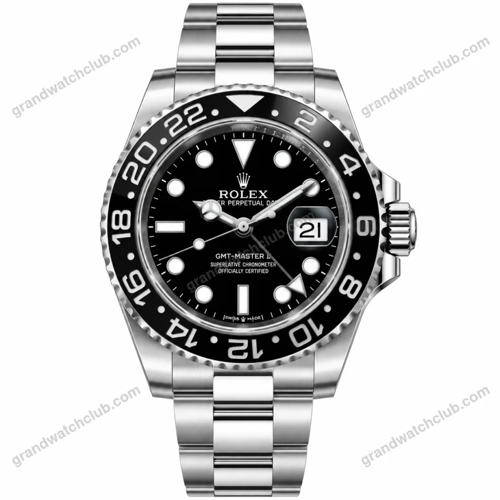 Super Clone Rolex GMT-Master II Black Dial 116710 – Swiss SuperClone
