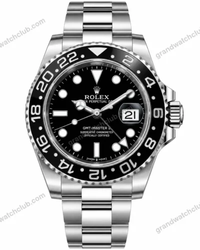 Super Clone Rolex GMT-Master II Black Dial 116710 – Swiss SuperClone